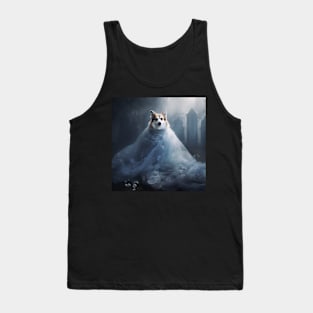 Dark Bride Corgi Tank Top